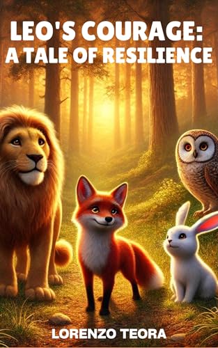 Leo's Courage: A Tale of Resilience | Interactive Picture Book for kids: Inspiring stories for kids on Courage, Friendship, Confidence and Self-Esteem ... the Heart: Journeys of Personal Growth 1)