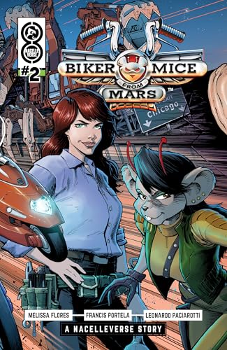 Biker Mice from Mars #2 book cover