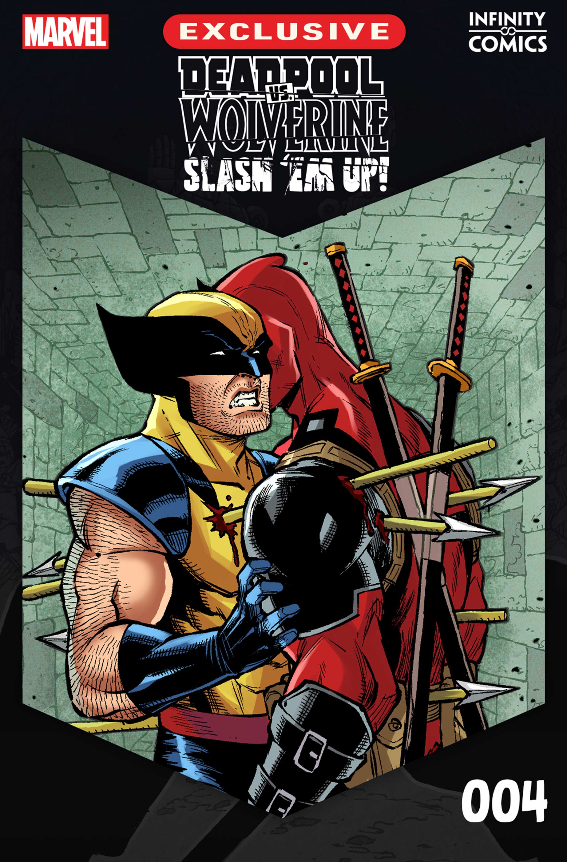 Deadpool Vs. Wolverine: Slash ‘em up Infinity Comic (2024) #4