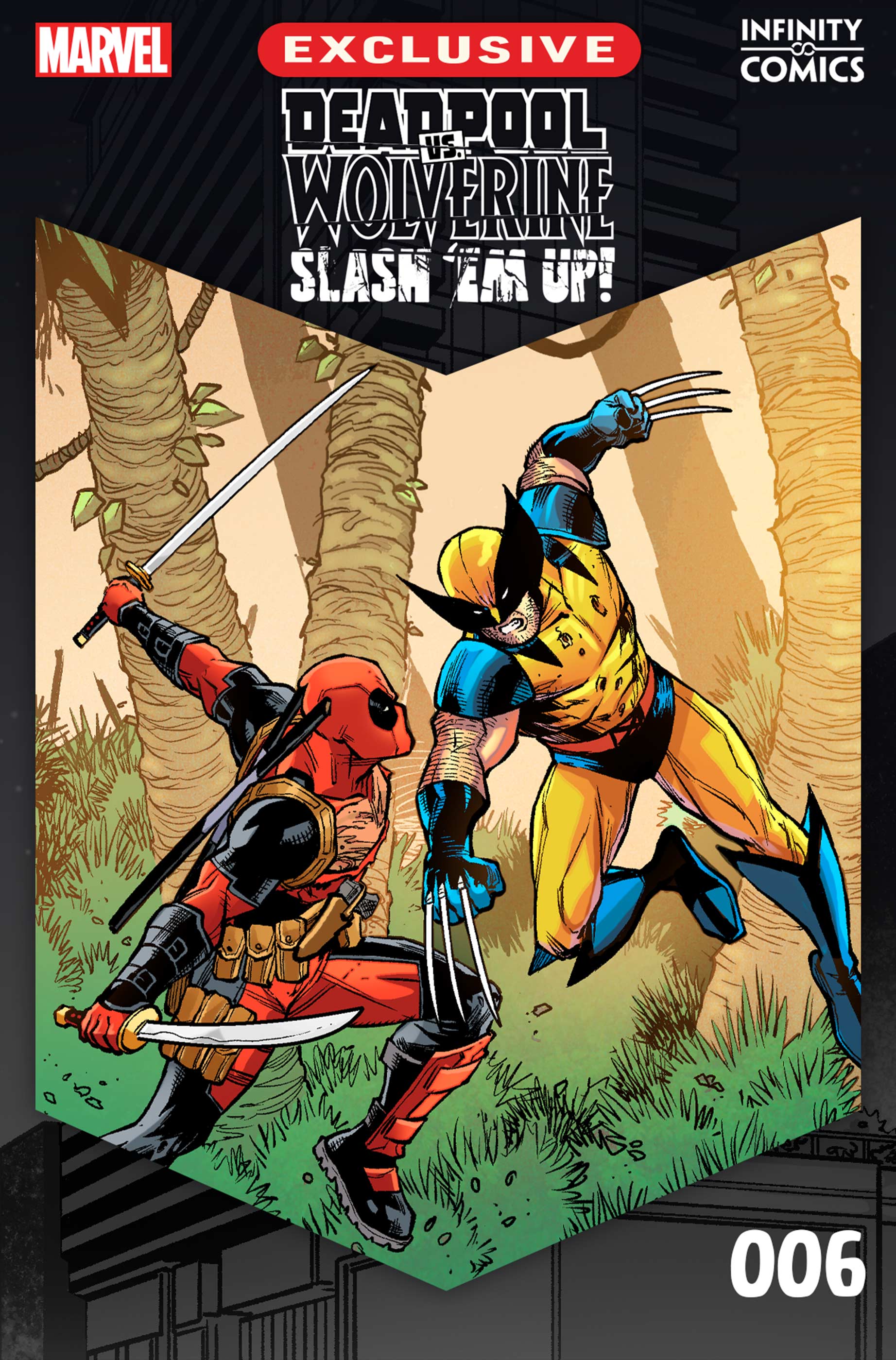 Deadpool Vs. Wolverine: Slash ‘em up Infinity Comic (2024) #6