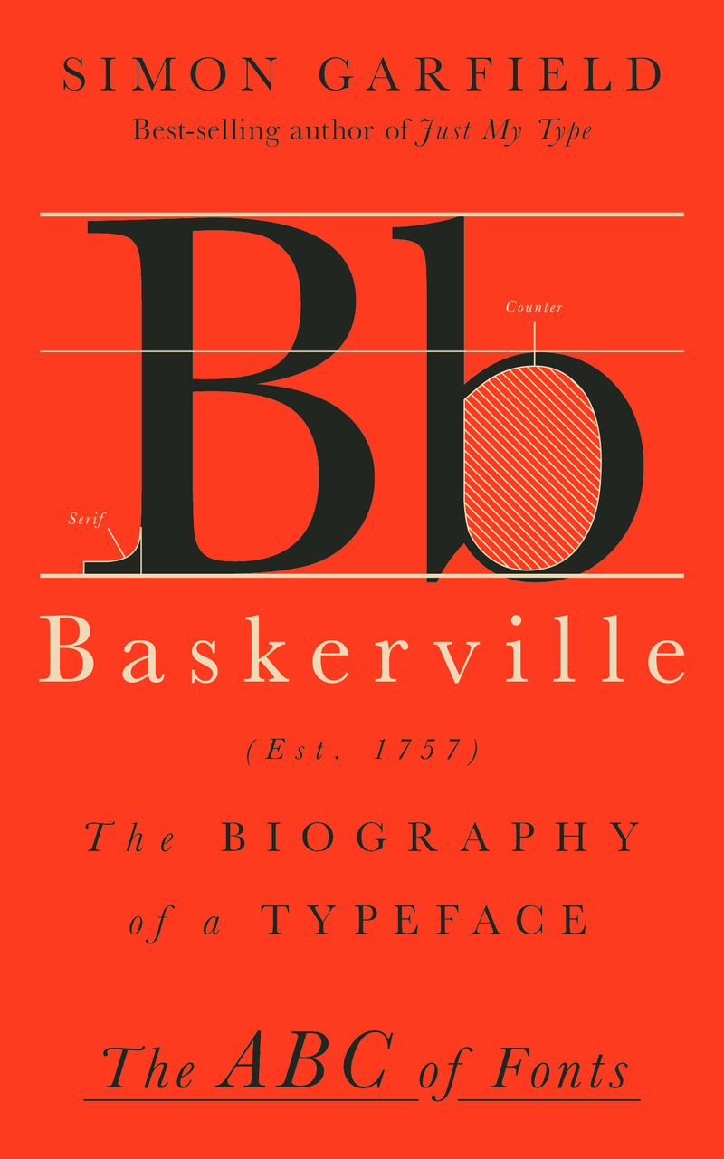 Baskerville book cover