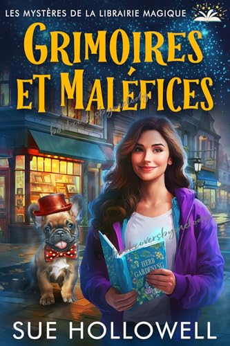 Grimoires et Maléfices (Les Mystères de la Librairie Magique t. 1)