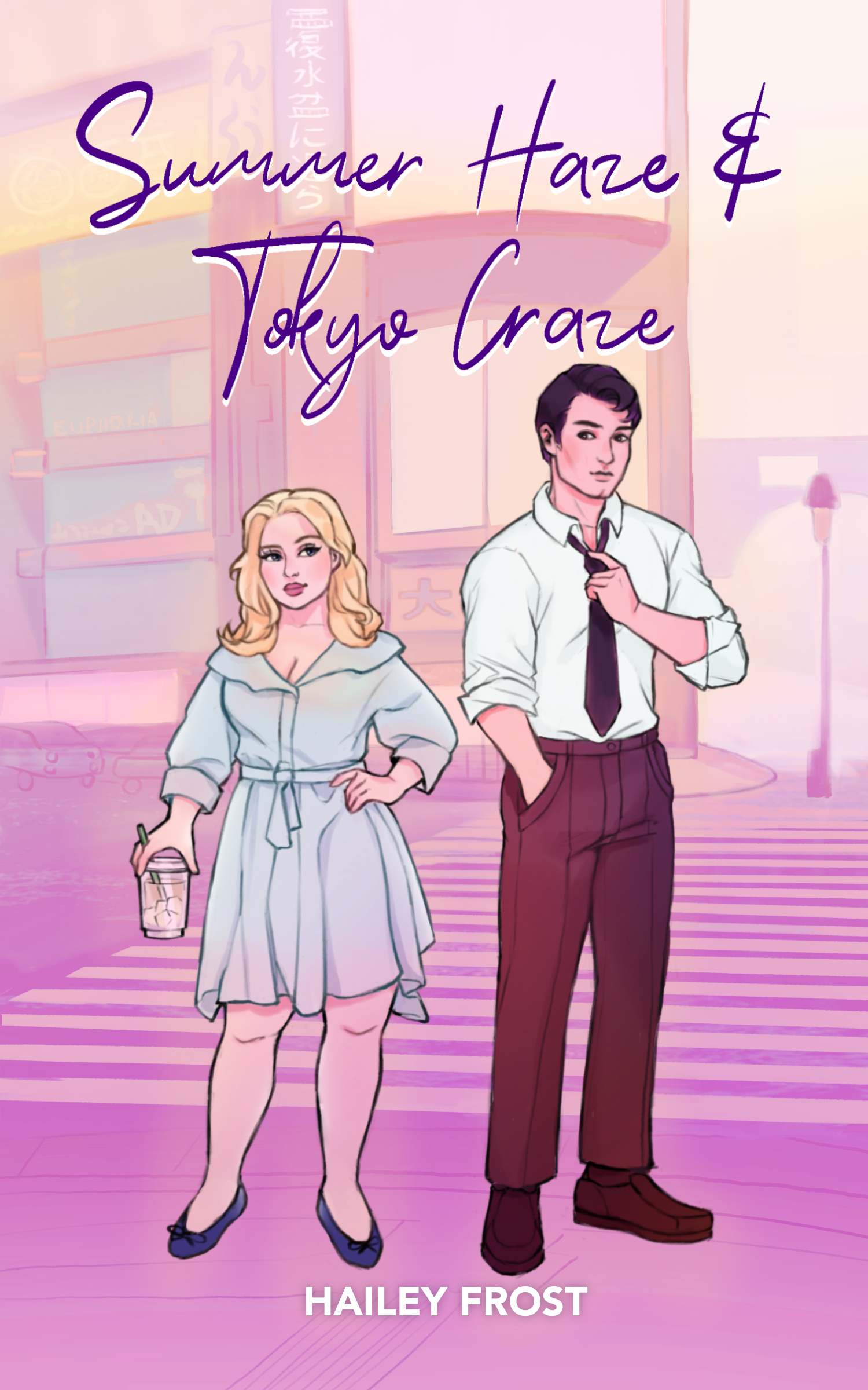 Summer Haze & Tokyo Craze book cover