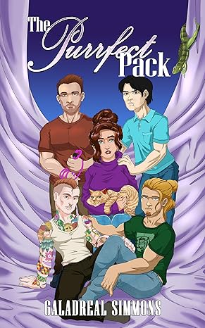 The Purrfect Pack (The Pack Pets Omegaverse Book 1)