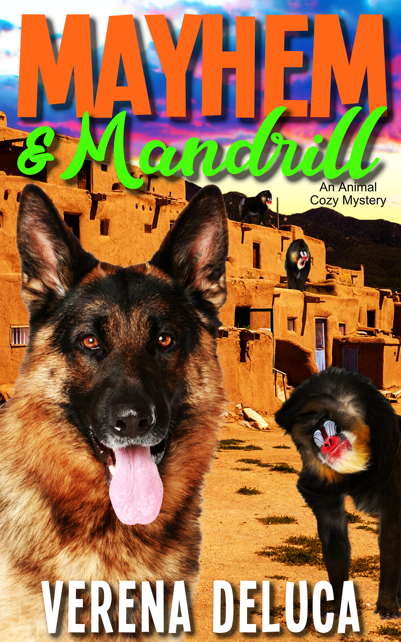 Mayhem and Mandrill