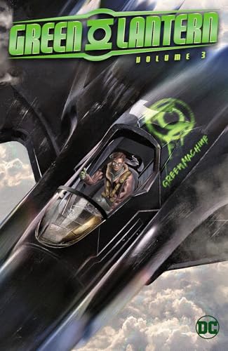 Green Lantern (2023) book cover 3