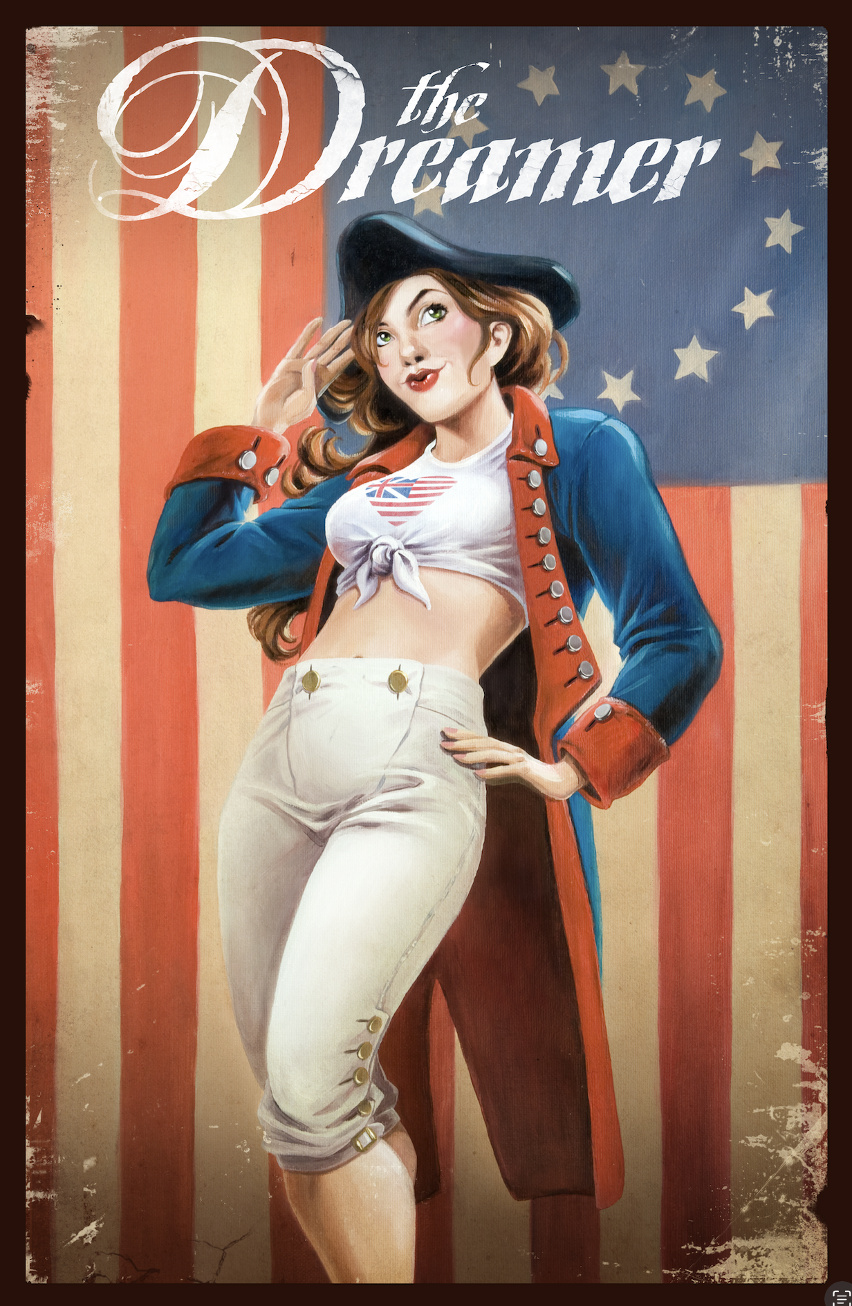 The Dreamer Volume 1 book cover