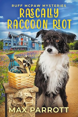 Rascally Raccoon Riot: A Cozy Animal Mystery