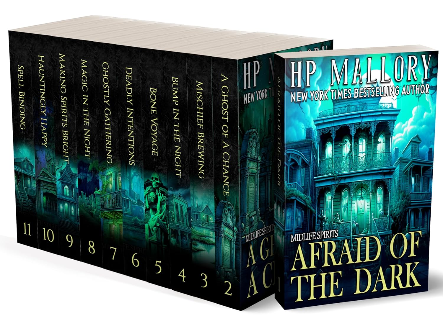 The Midlife Spirits Complete Boxed Set