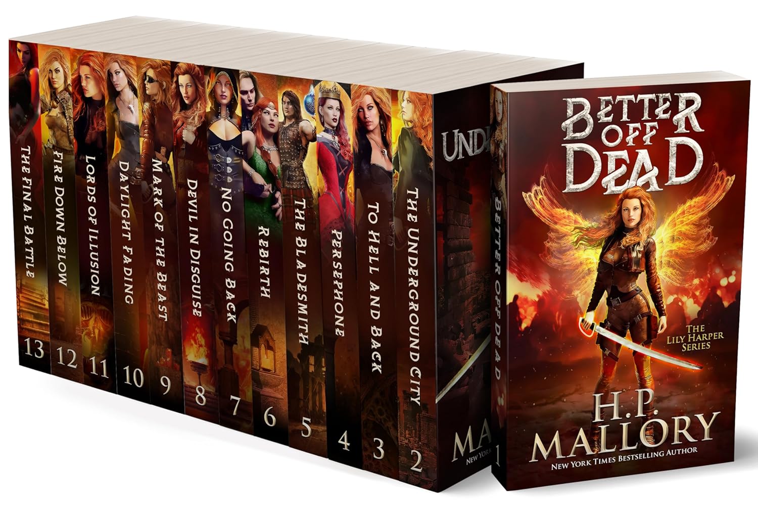 The Lily Harper Complete Boxed Set