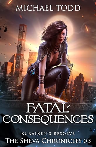 The Sheva Chronicles book cover 2