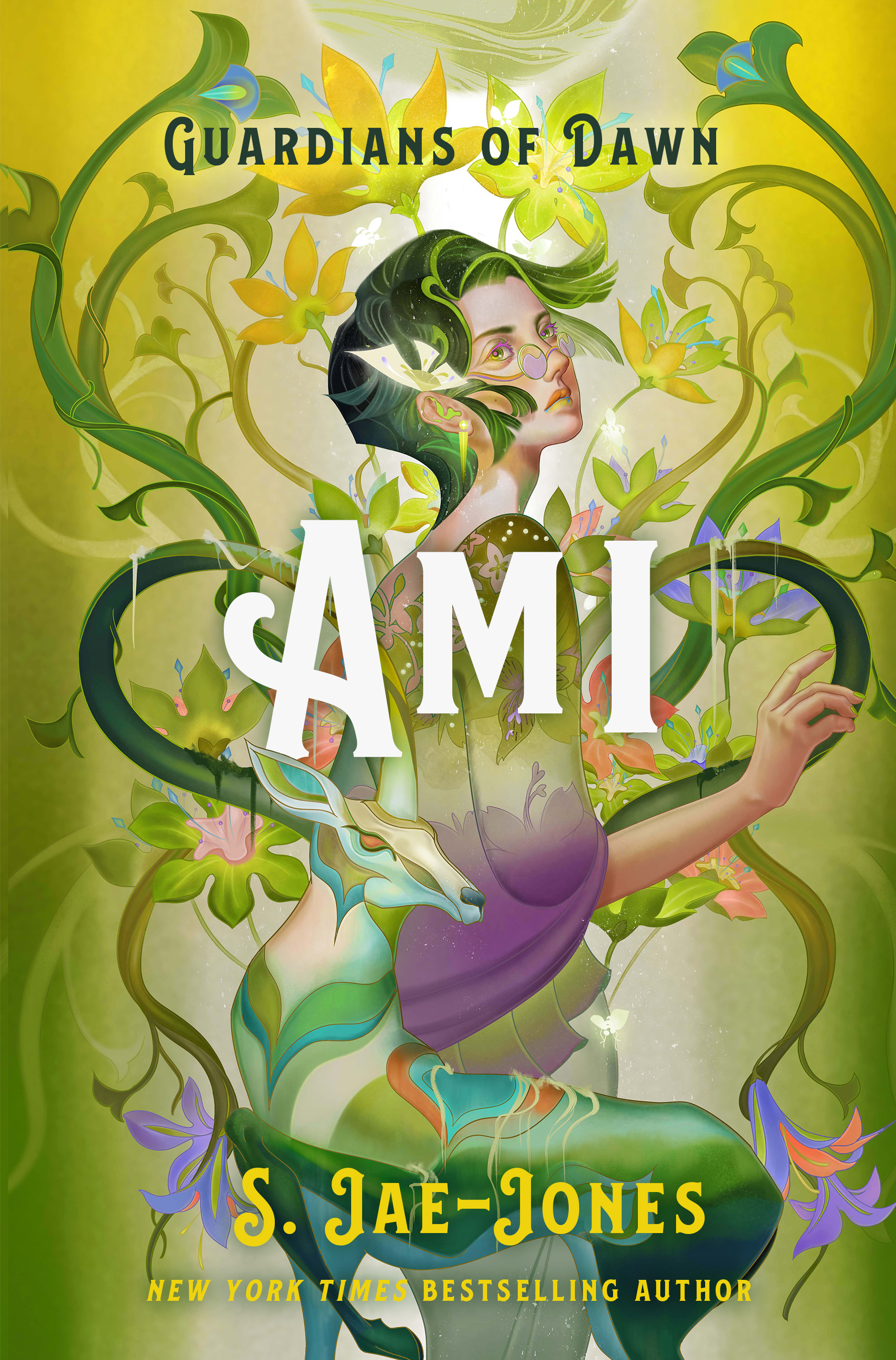 Ami (Guardians of Dawn, #2)