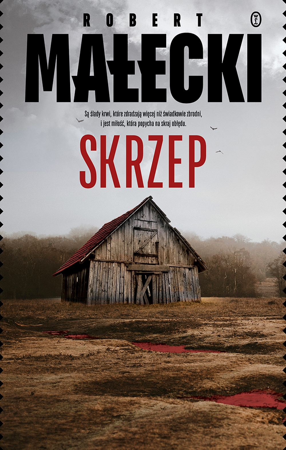 Skrzep book cover