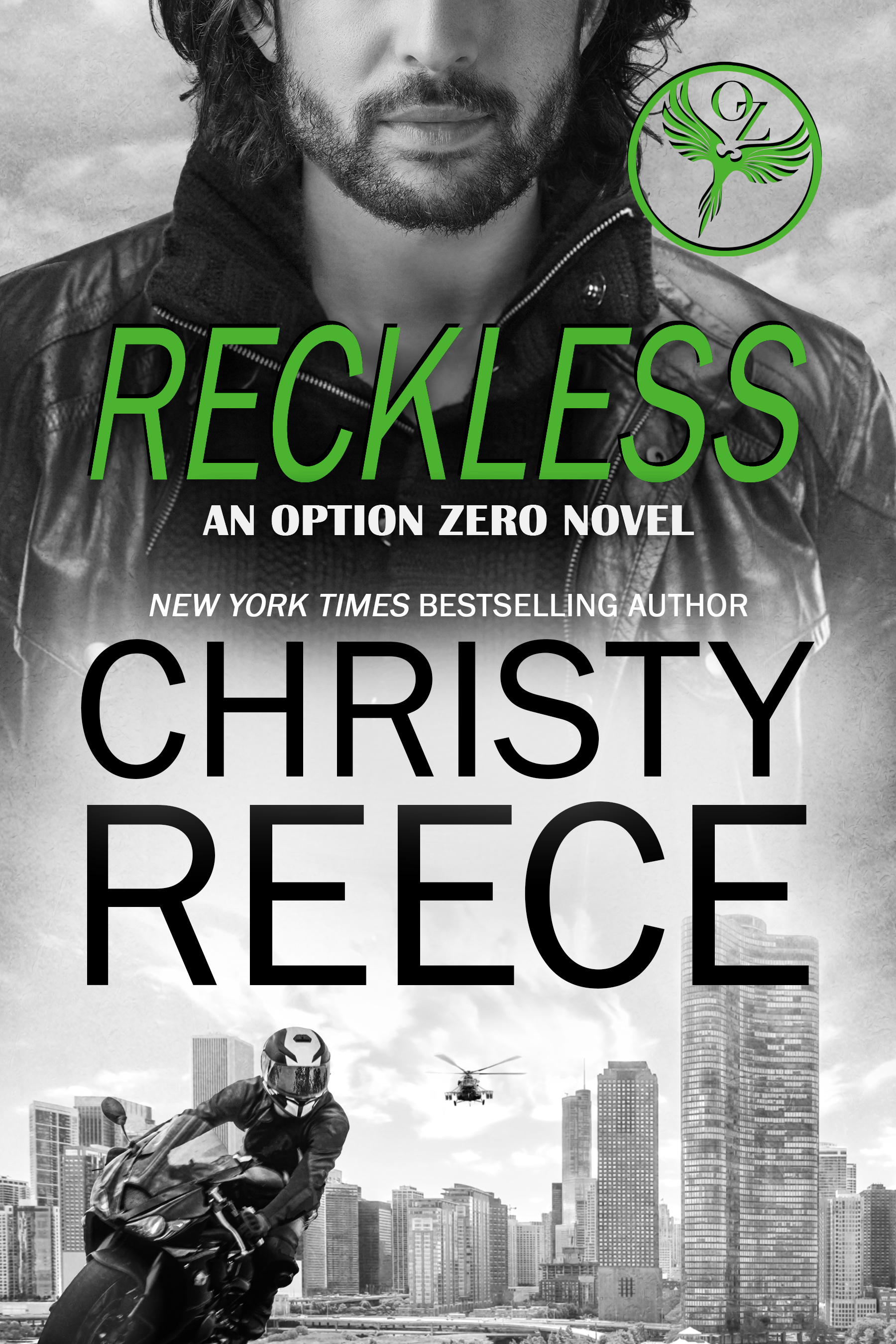 Reckless book cover
