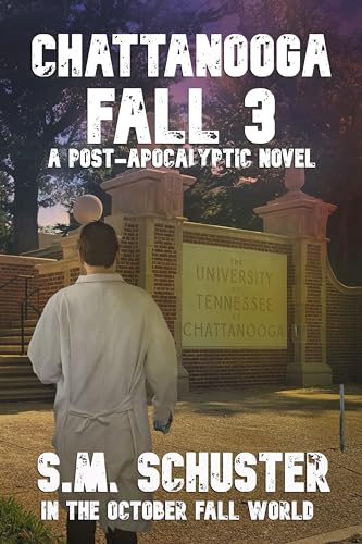 CHATTANOOGA FALL 3 book cover