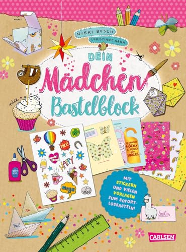 Dein Mädchen-Bastelblock