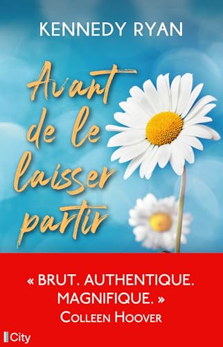 Avant de le laisser partir book cover