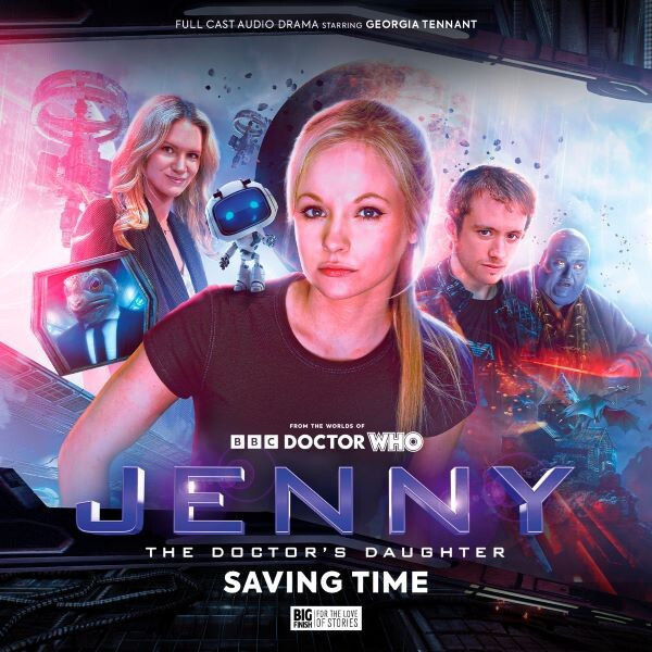 Jenny - The Doctor's Daughter: Saving Time