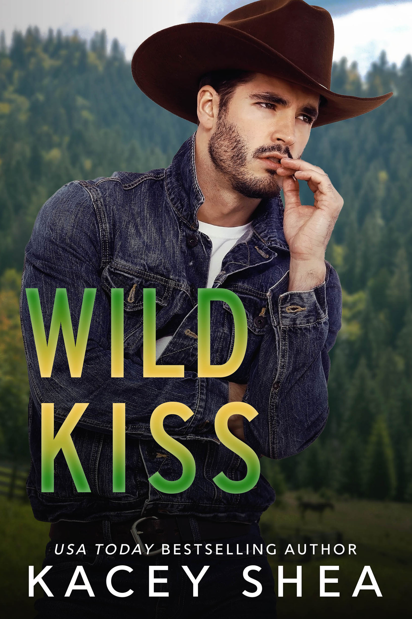 Wild Kiss book cover