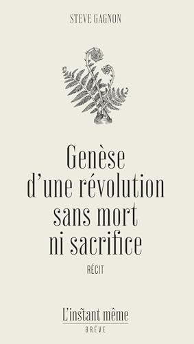 Genèse d'une révolution sans mort ni sacrifice