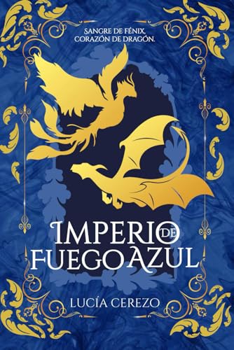 Imperio de fuego azul