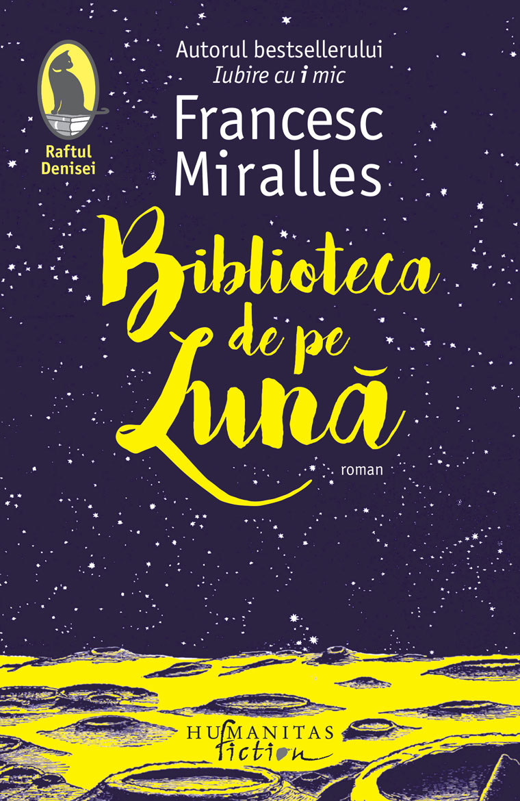 Biblioteca de pe Lună book cover