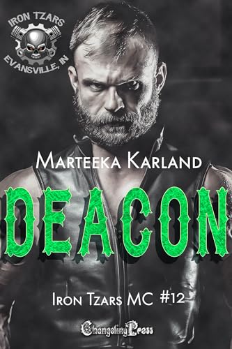 Deacon (Iron Tzars MC 12): A Bones MC Romance