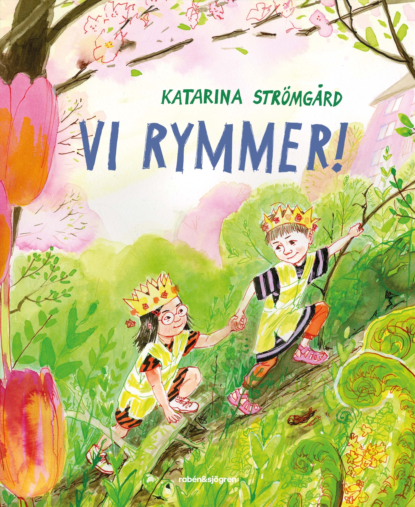 Vi rymmer!