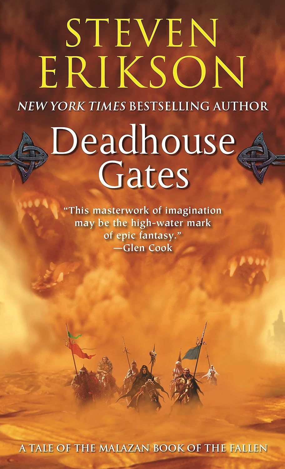 Deadhouse Gates (Malazan Book of the Fallen, #2)