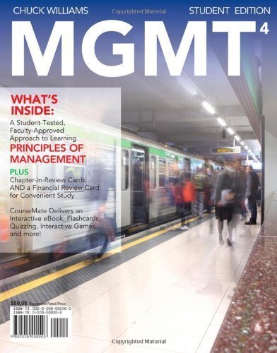MGMT 4, Student Edition