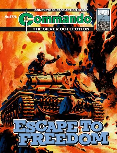 Commando #5778: Escape to Freedom by McDevitt | Goodreads