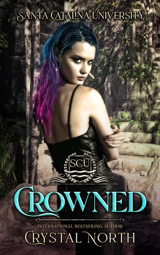 Crowned book cover