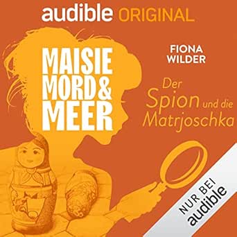 Der Spion und die Matrjoschka book cover
