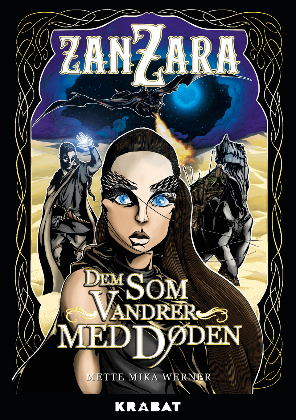 Dem som vandrer med døden
