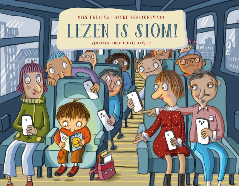 Lezen is stom!