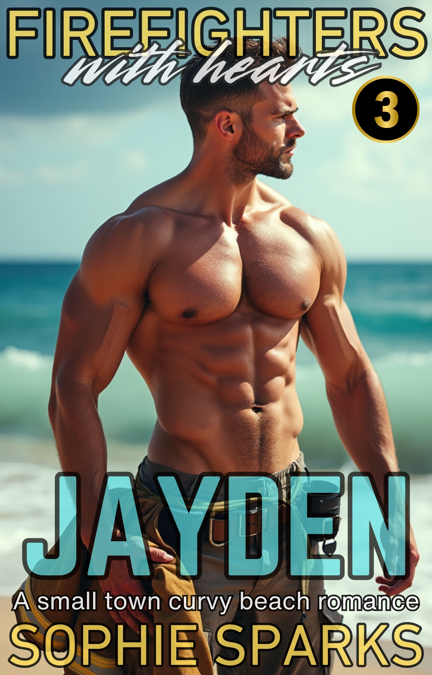 Jayden: A Small Town Curvy Beach Romance