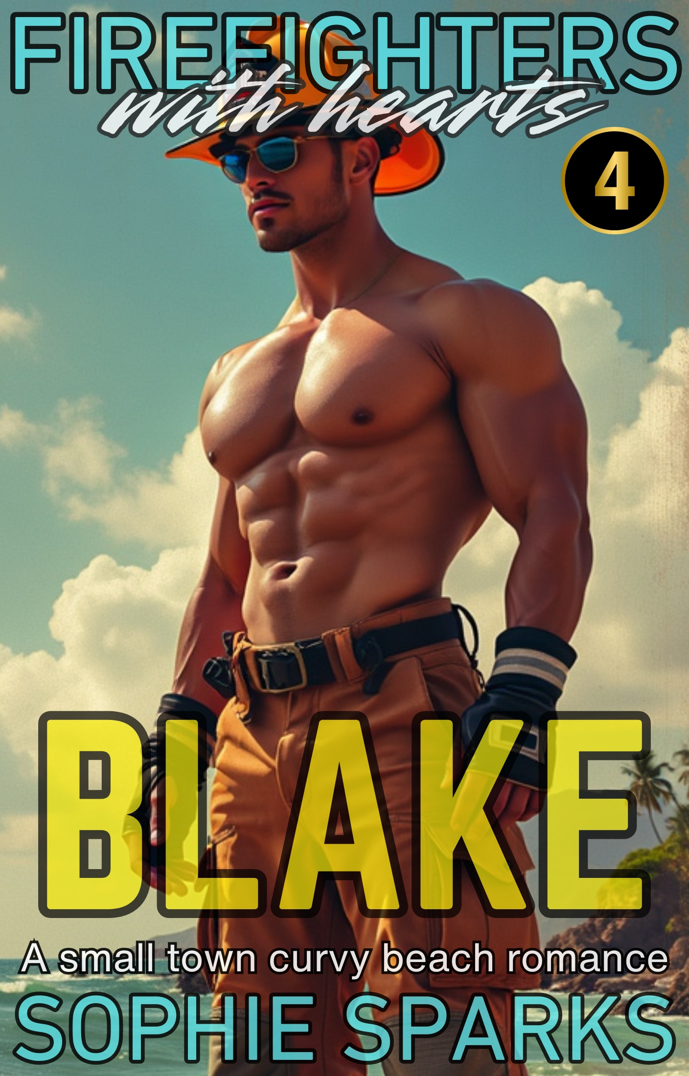 Blake: A Small Town Curvy Beach Romance