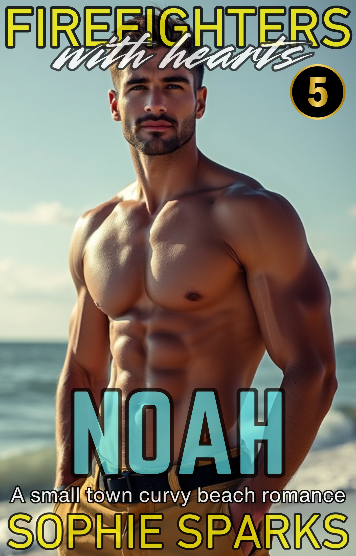 Noah: A Small Town Curvy Beach Romance