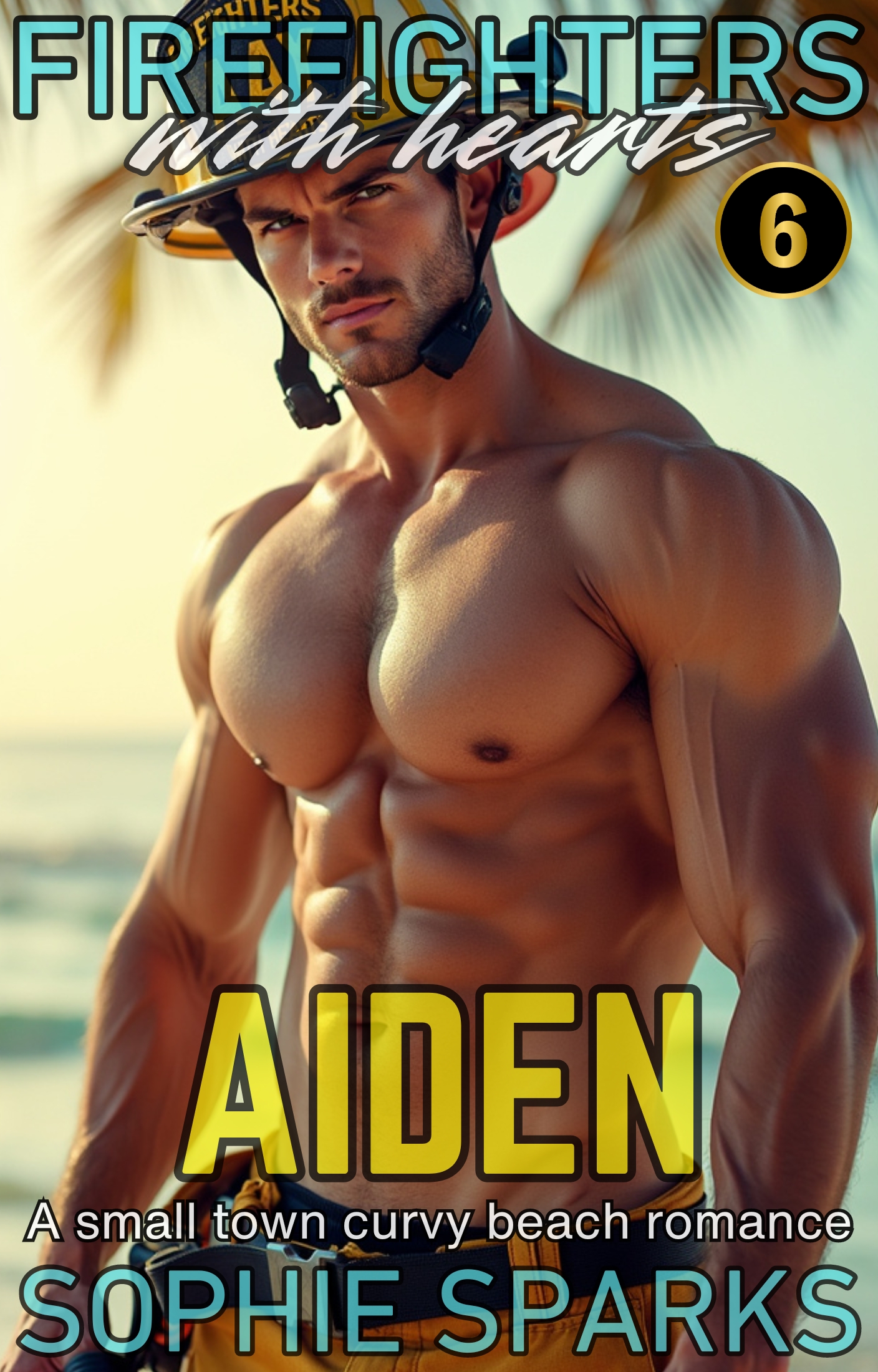 Aiden: A Small Town Curvy Beach Romance