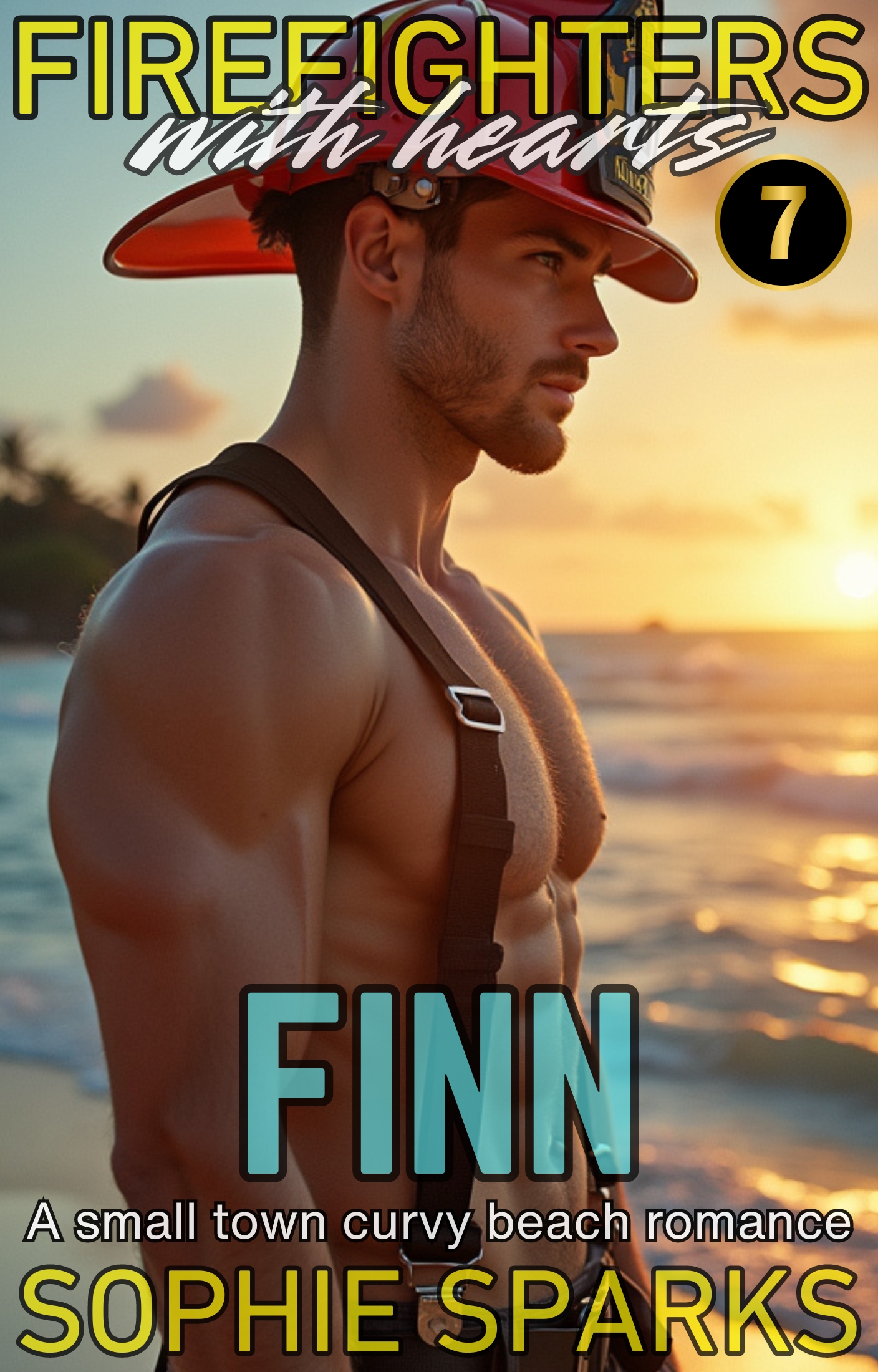 Finn: A Small Town Curvy Beach Romance