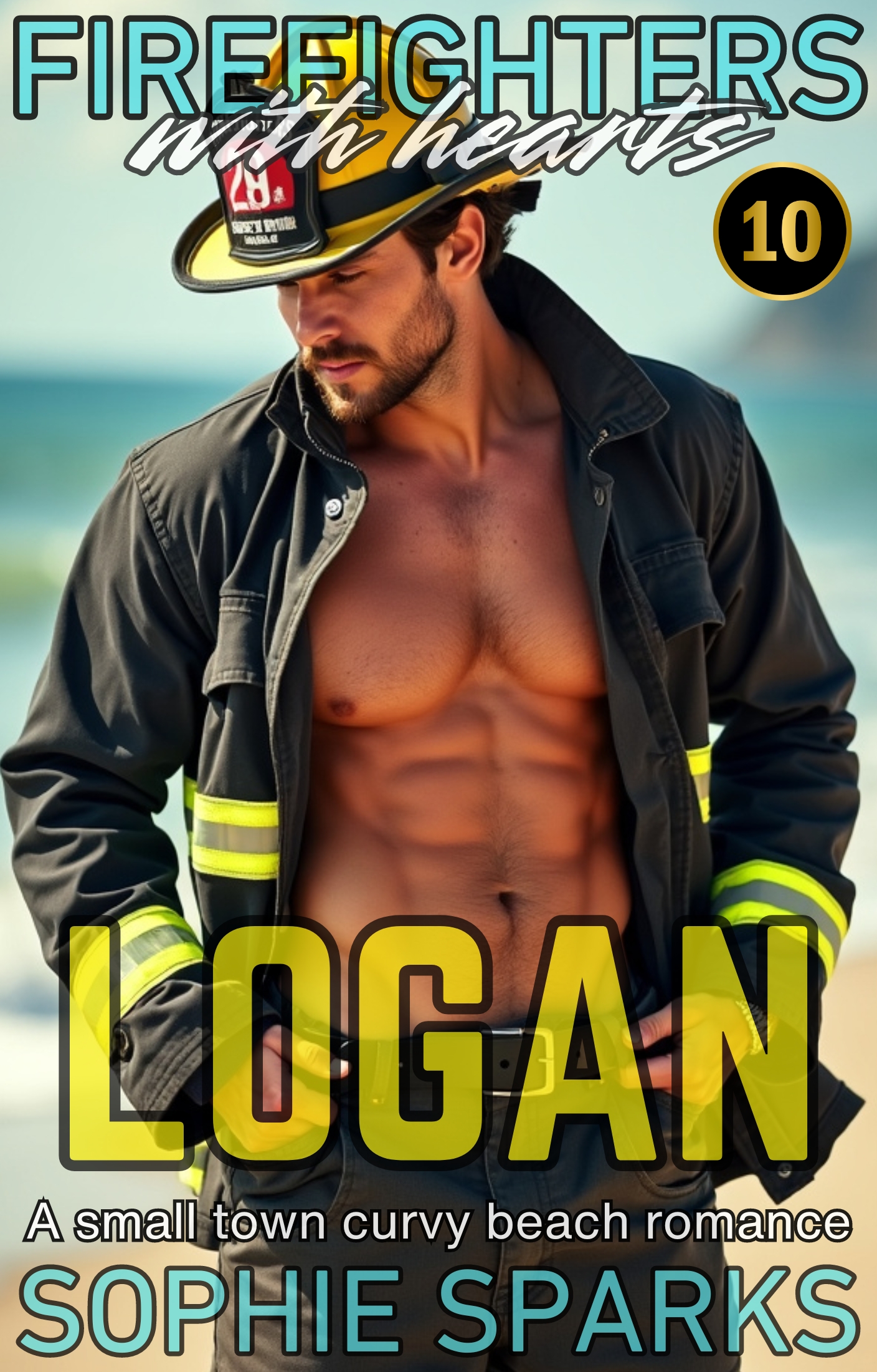 Logan: A Small Town Curvy Beach Romance
