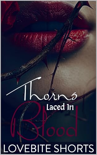 Thorns Laced In Blood book cover