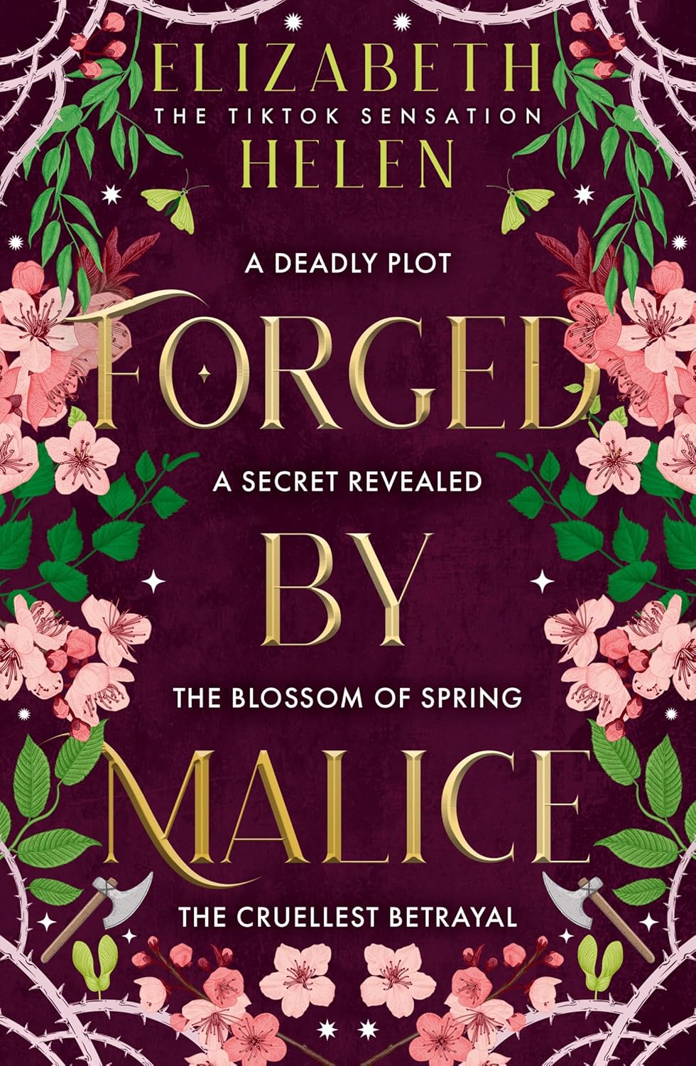 Forged by Malice (Beasts of the Briar, #3)
