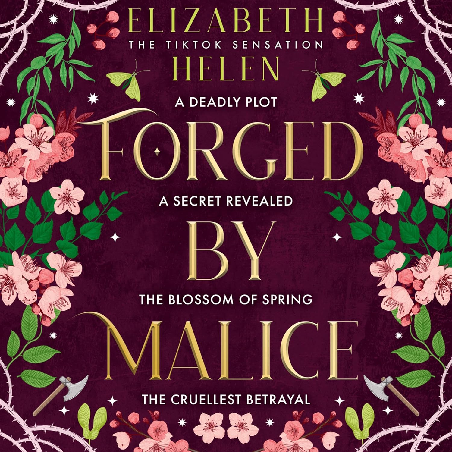 Forged by Malice (Beasts of the Briar, #3)