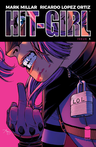Hit-Girl: Season One book cover 2