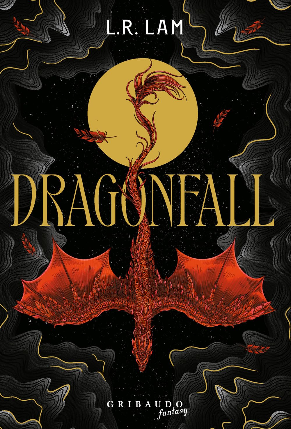 Dragonfall (Dragon Scales, #1)