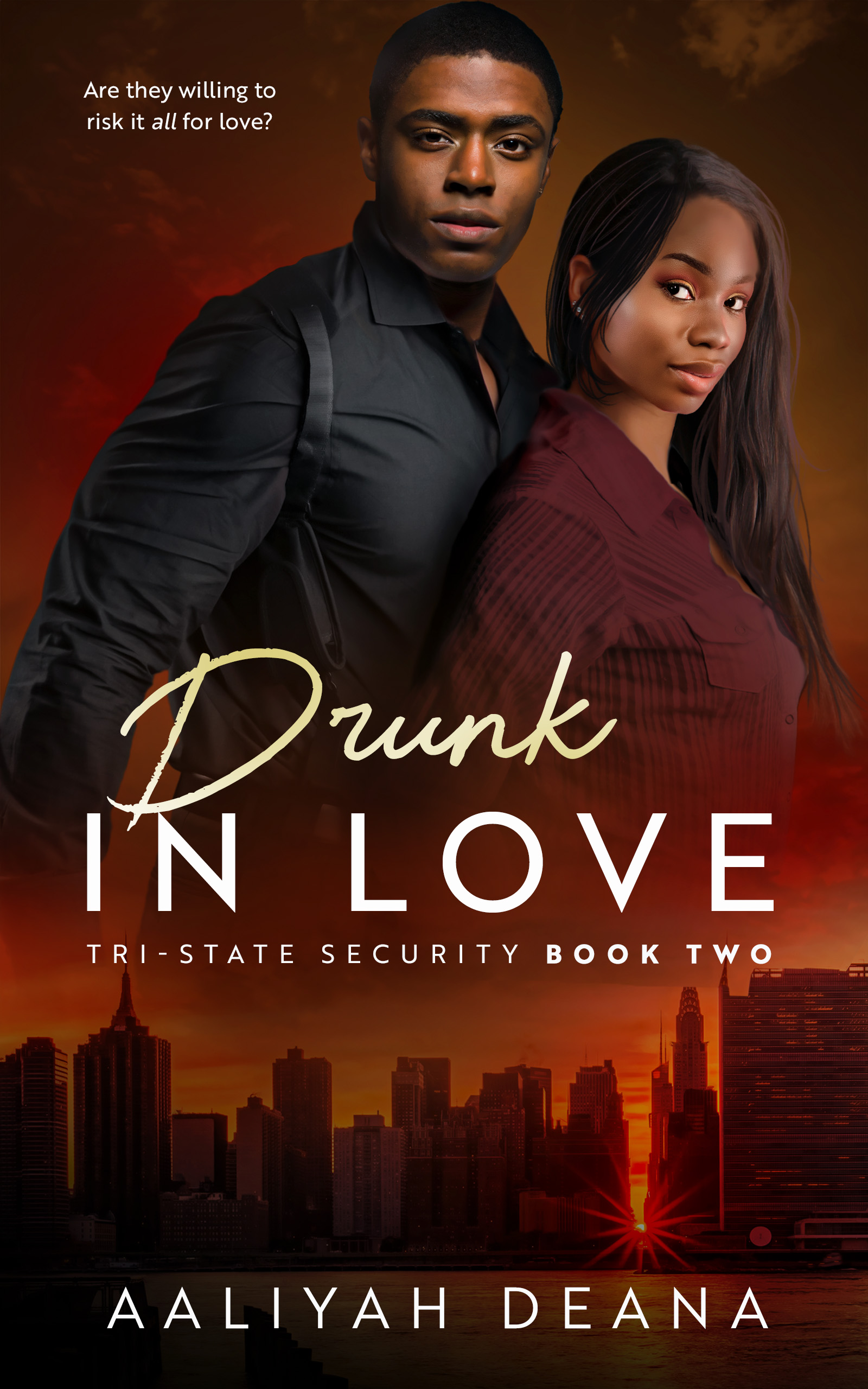 Drunk In Love: A Friends-to-Lovers Romantic Suspense