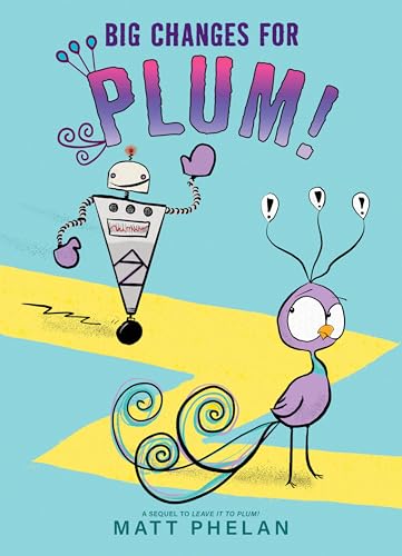 Big Changes for Plum! book cover