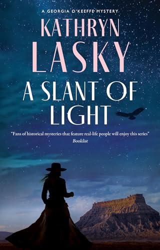Georgia O’Keeffe Mystery book cover 2