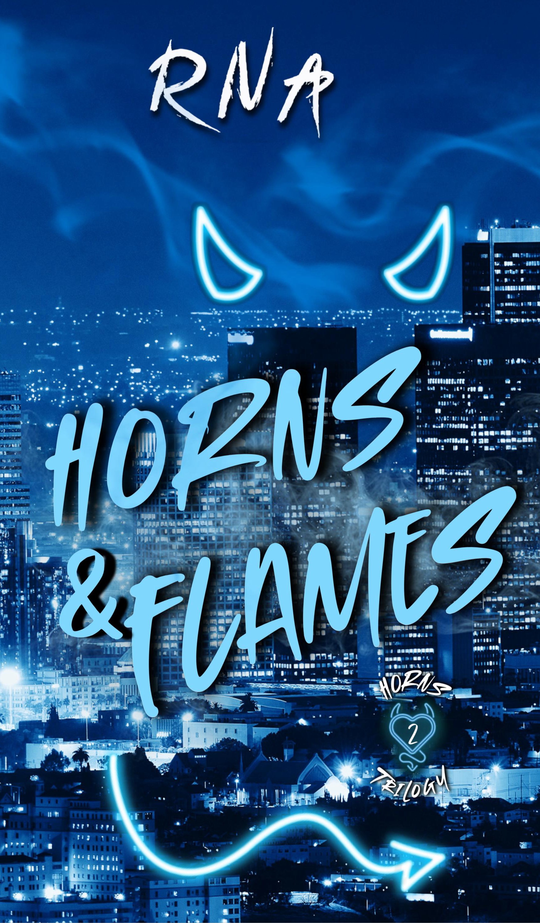 Horns & Flames book cover